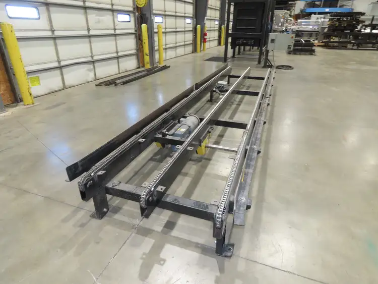 Used N/A _UNKNOWN_ Table Top Chain Conveyors Indiana US | Arrow Industrial #776498