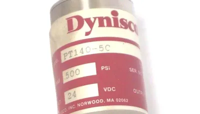 NEW DYNISCO PT140-5C PRESSURE TRANSDUCER PT1405C