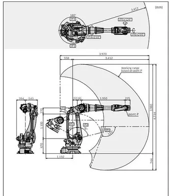 New | in-Stock KAWASAKI BX200X Robots Michigan US | RAB Industries, Inc. #184321