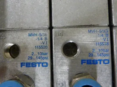 USED FESTO IFB8-02