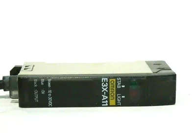 NEW OMRON E3X-A11 PHOTOELECTRIC SWITCH E3XA11