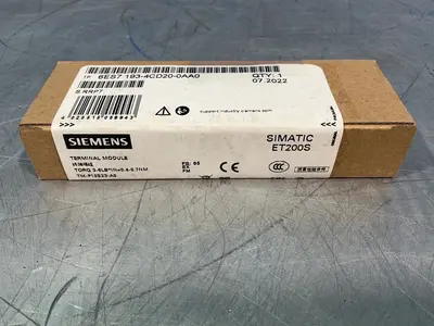 New | in-Stock SIEMENS 6ES7 1934CD200AA0 Terminal Blocks Ohio US | HGR 24 #1520859