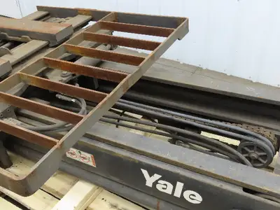 Yale Forklift 2 Stage Mast Cascade Fork Positioner Class III 48" Forks