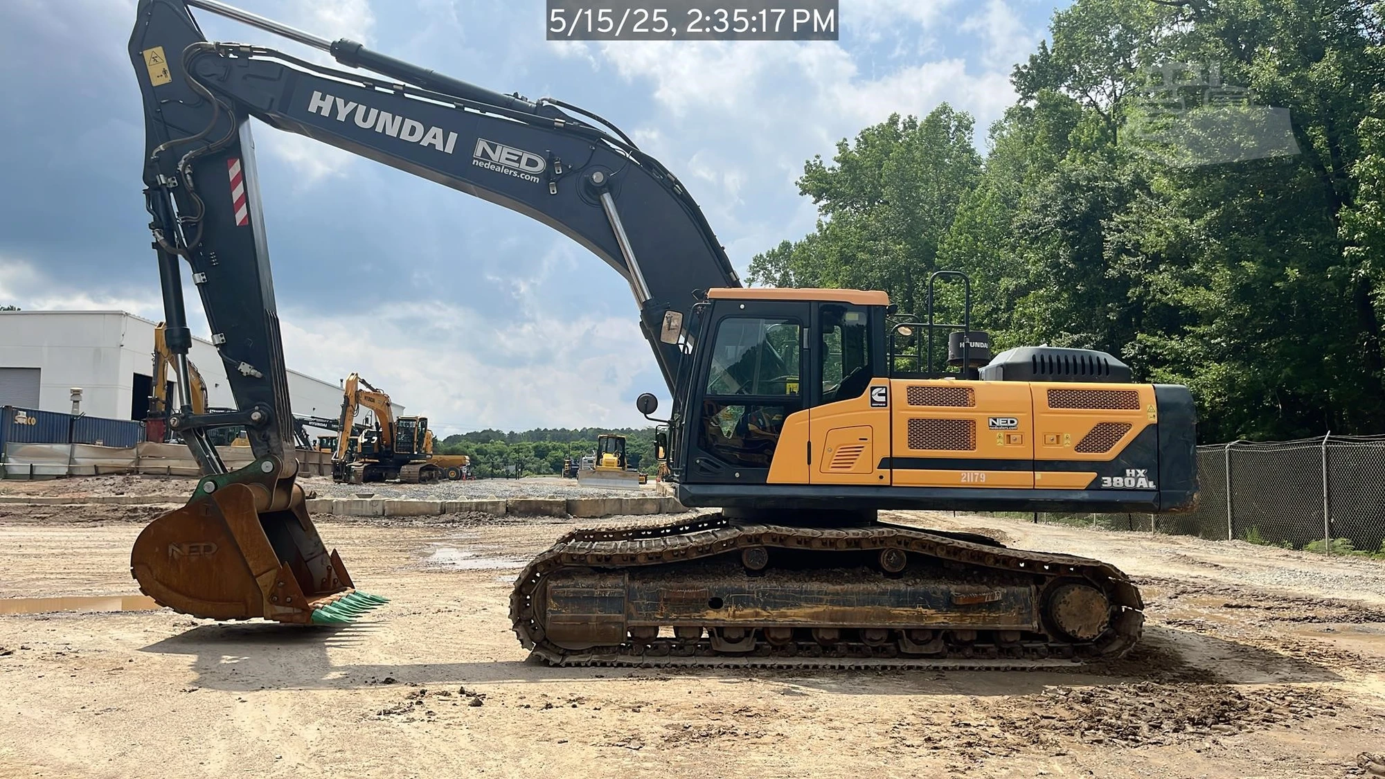 Used 2023 HYUNDAI HX380AL Excavators South Carolina US | National Equipment Dealers #1422414