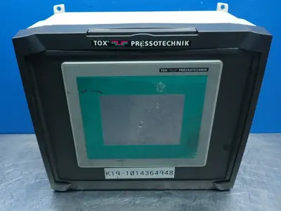 Used TOX PRESSOTECHNIK 10900158.01 Electrical Panels Ohio US | HGR 24 #728047
