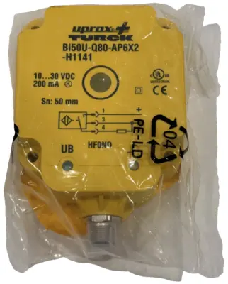 NEW TURCK BI50U-Q80-AP6X2-H1141