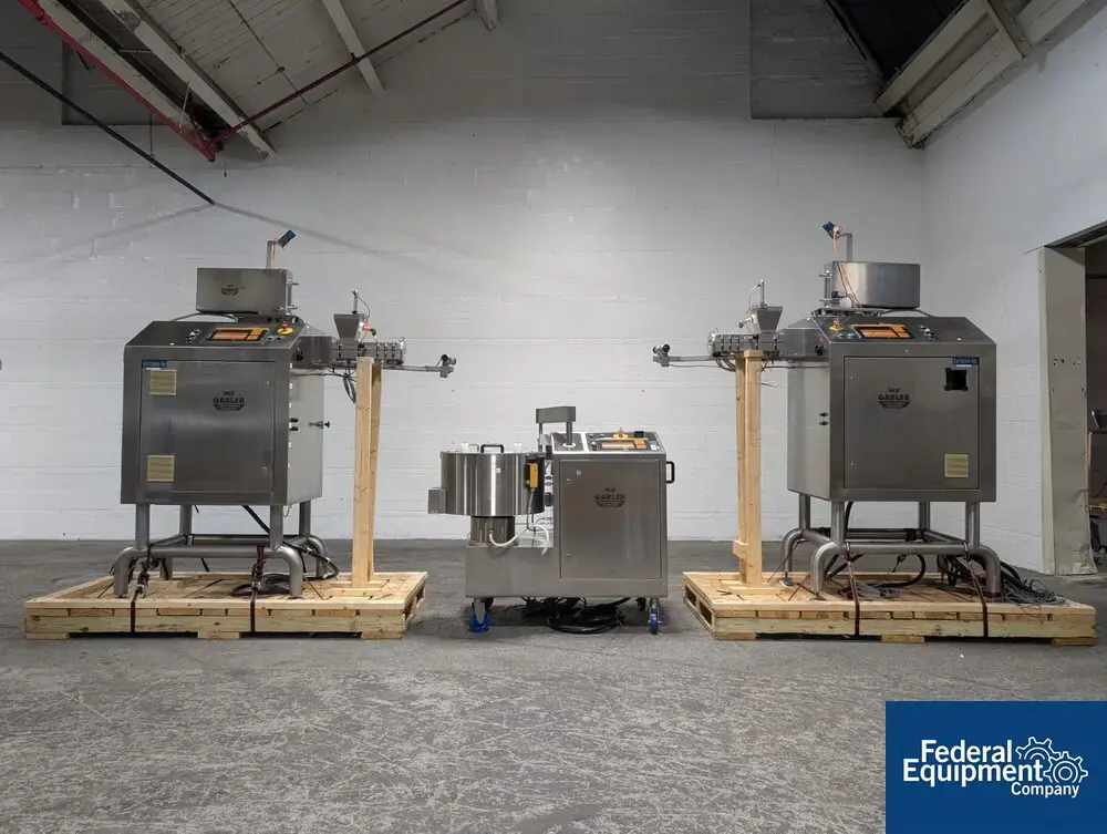 USED Gabler-KG WLS GABLER Mirrored Extruder System