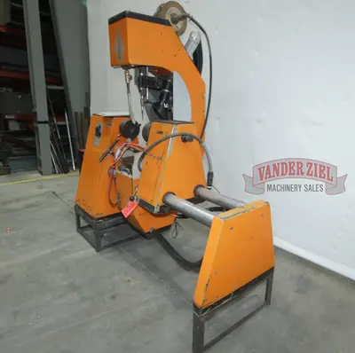 USED GLEASON WRG II WELDER