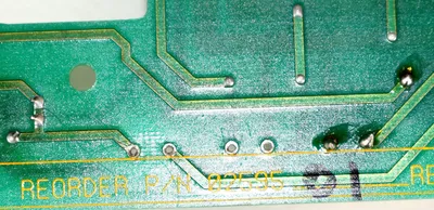 MICRO MOTION 1003121 DRIVE BOARD REV. D, 02595-01, 0259501