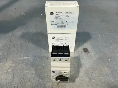 Used 2019 ALLENBRADLEY 140MC2EB40 Circuit Breakers Ohio US | HGR 24 #1545280