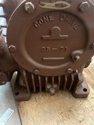 NEW Cone Drive UU20-35-A1