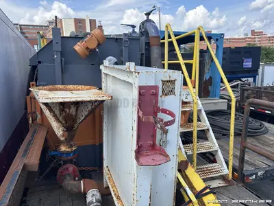 Used 1998 AMERICAN 1998 AMERICAN AUGERS MP-400 Pugmill Mixing Plants Florida US | HDD Broker #1346869