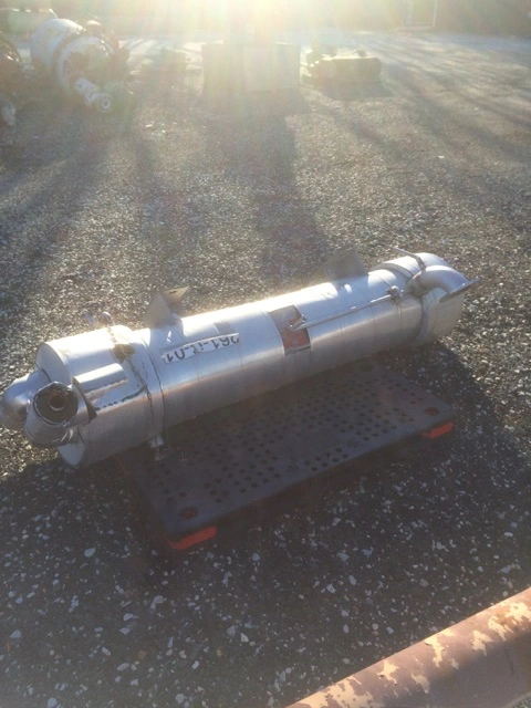 Used approximately 150 sqft Southern heat exchanger