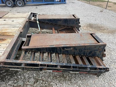 Used 2012 BIG TEX 22GN-28BK+5 Deckover Trailers Oklahoma US | Miedema Asset Management Group #1709328