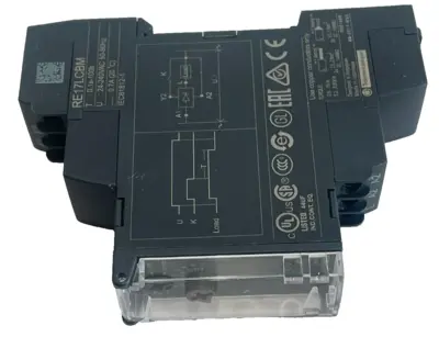 NEW SCHNEIDER ELECTRIC RE17LCBM OFF-DELAY TIMER 24..240VAC