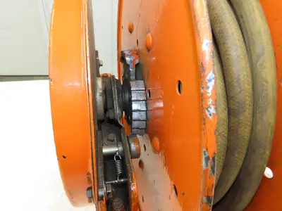 Hannay Reels 716-19-20J SR Retractable Industrial Air Hose Reel 1/2" X 35'