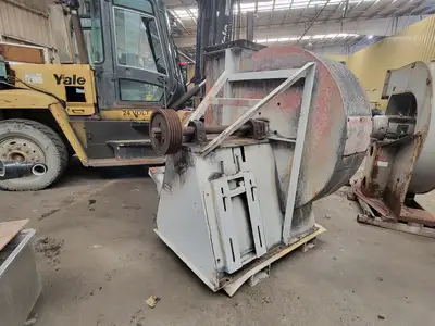 Fan Blower Housing w/ fan blades 25 hp est.