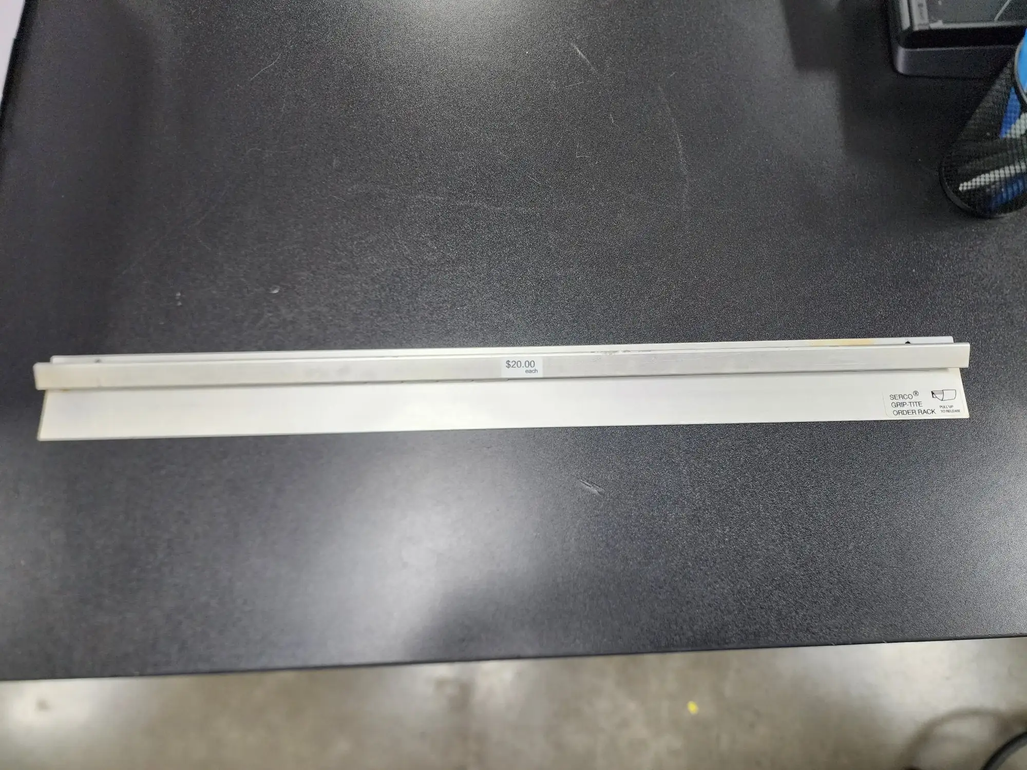 Used Falcon Restaurant Supply Used Order Rail 24" Food, Restaurant, & Bakery Parts & Accessories Illinois US | Falcon Restaurant Supply #1376700