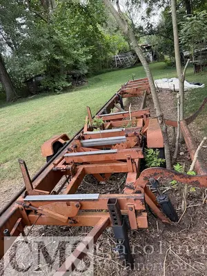 USED WOOD-MIZER LT40 HD SAWMILL