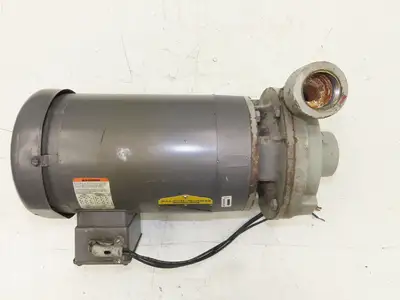 Scot AE 260 Cast Centrifugal Pump 1.5"x 1.25" NPT 2Hp 3450 RPM 230/460V 3PH 56J