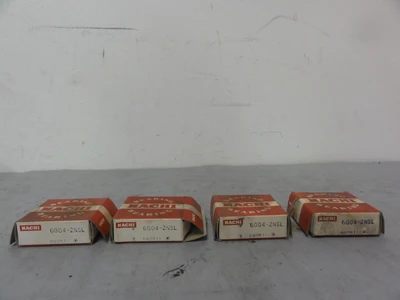 NEW NATIONAL OIL SEALS 6004-2NSL