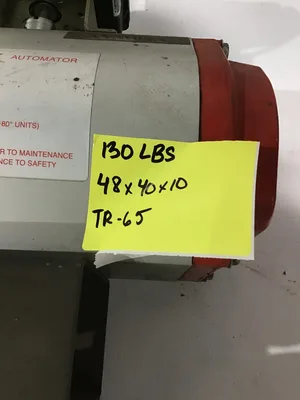 Flow-Tek 00-1603-113A0-532 Pneumatic Ball Valve Assembly