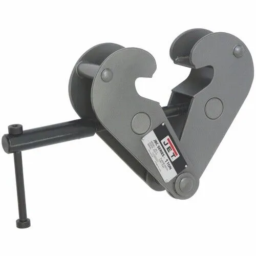 JET JBC Series Industrial Duty Beam Clamp 6000 LB Rated Load Capacity JBC-3