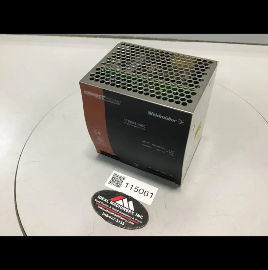 USED WEIDMULLER 8708680000