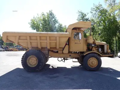 Used 1958 EUCLID 91FD Dump trucks Massachusetts US | Brookside Equipment Sales #1488431