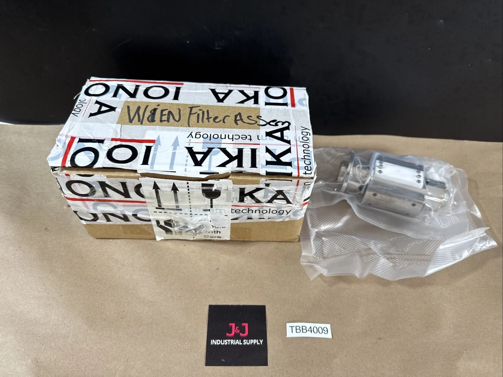 Ionoptika Wien Filter Warranty Fast Shipping 🇺🇸