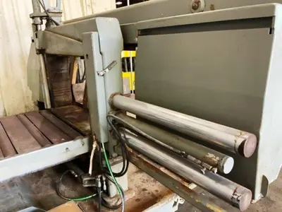Used 2012 HYD-MECH M-20A Horizontal Band Saws Illinois US | BLUMBERG MACHINERY COMPANY #1306958