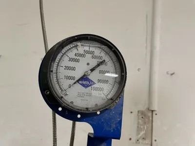 2020 WARDJET X-2040 Waterjet Cutters | Charter Auctions (23)