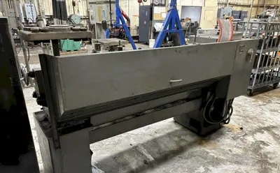 15" X 54" LEBLOND REGAL MODEL 13C SERVO SHIFT GEARED HEAD ENGINE LATHE METRIC & 2.25" HOLE: STOCK #23489