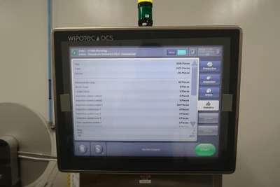 USED WIPOTEC TQS-SP