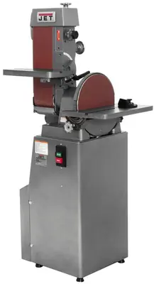 New | in-Stock JET J-4202A Disc Belt Sanders (woodworking) Illinois US | Olympus Machinery Group #1351246