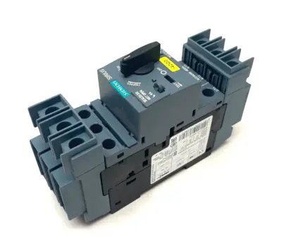 USED SIEMENS SIRIUS MOTOR STARTER CIRCUIT BREAKER FRAME SIZE S00