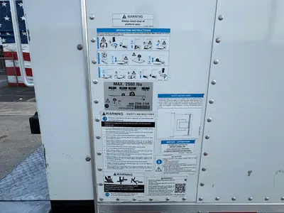 Used 2024 ISUZU NPR HD Box trucks Florida US | Truck and Van Outlet #1509183