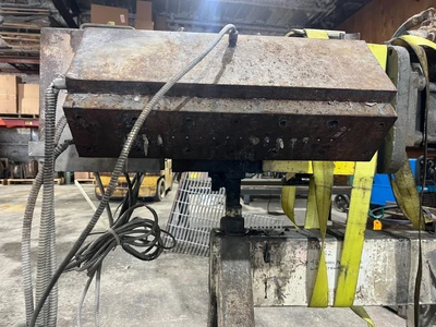 4.5" Extruder Hydraulic Screen Changer with Strand Die
