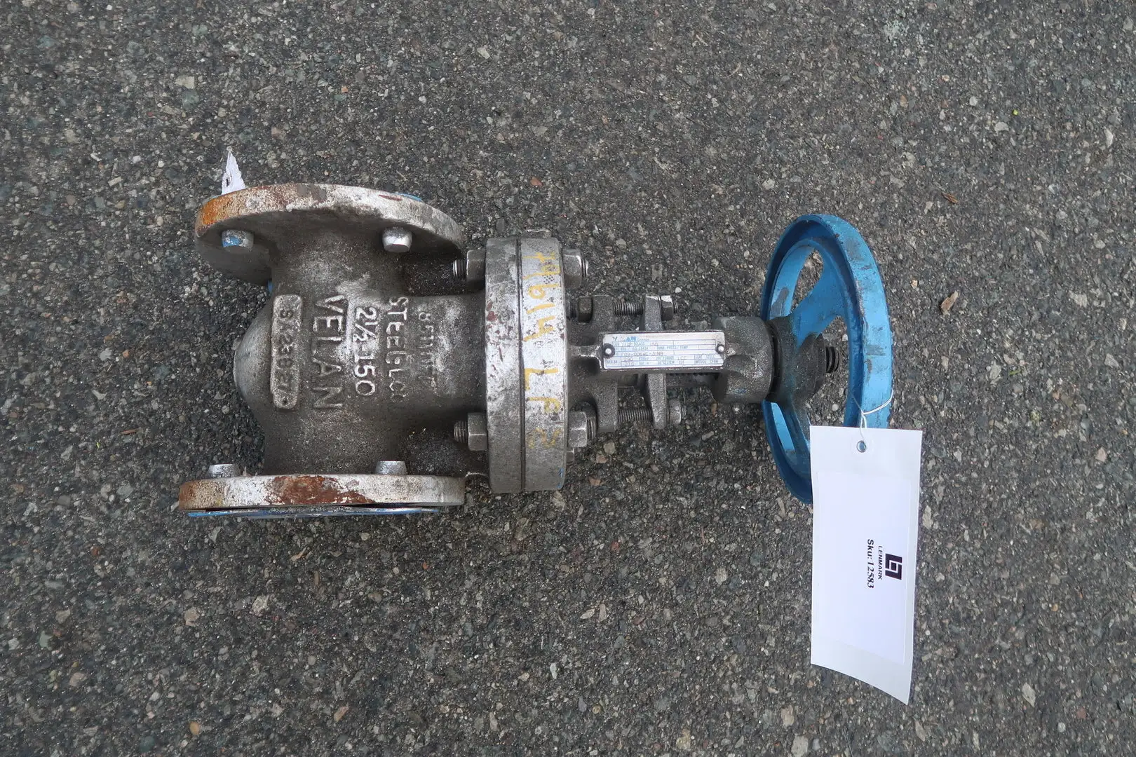 USED VELAN F09-0064C-31NB