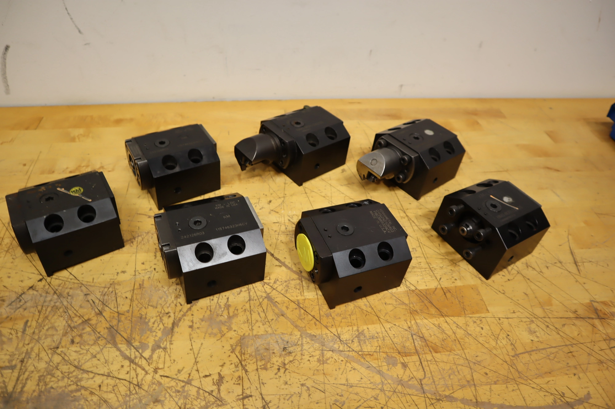 Used KENNAMETAL / MORI KM-LOC Tool Holders Minnesota US | Machinesused.com #1303711
