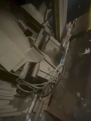 18" X 5.50" X 20,000 LB PRO ECO SLITTING LINE. STOCK # 0519221