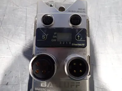 Balluff Network Block, Sensors
