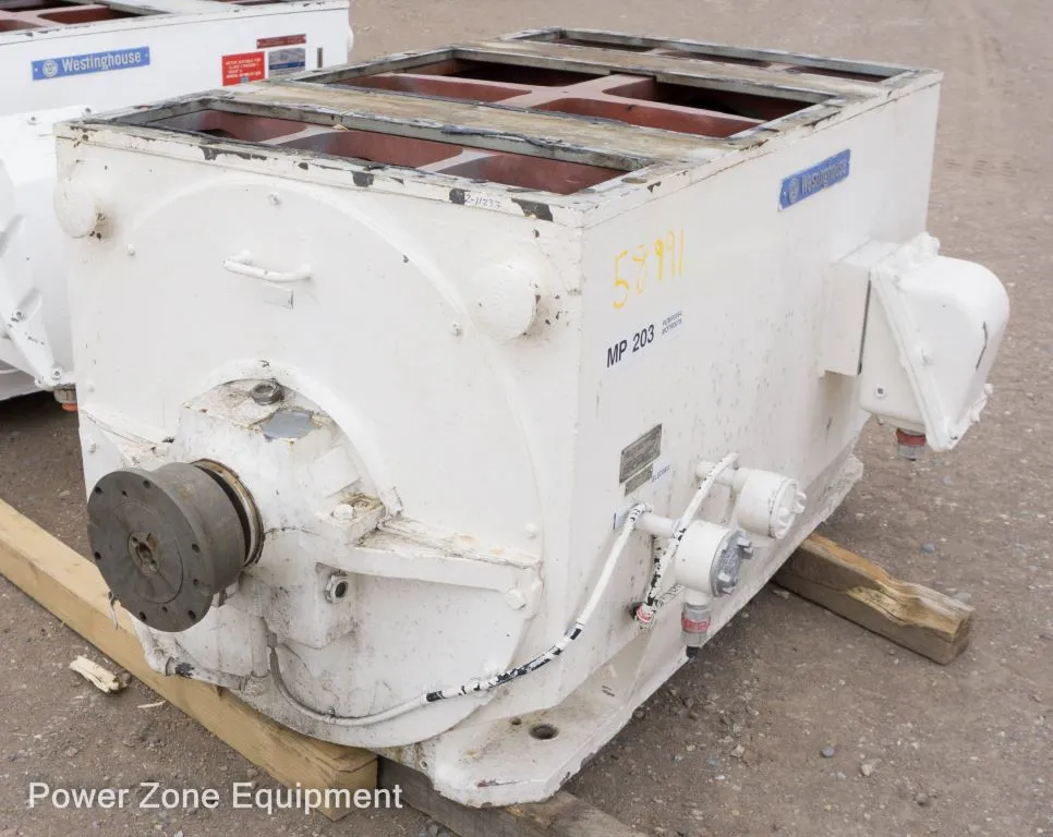 USED WESTINGHOUSE -