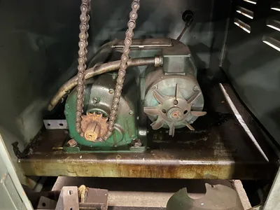 Woehr Model F Coil Stock Sheet Straightener 18”