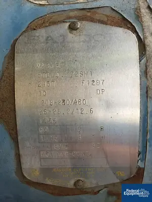USED Hull Hull Kinney Vacuum Pump, Model HS300, 300 CFM, 10 HP