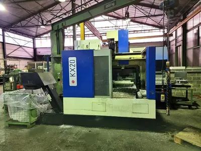 USED HURON KX 20 X: 1200 - Y: 1000 - Z: 550 MM CNC