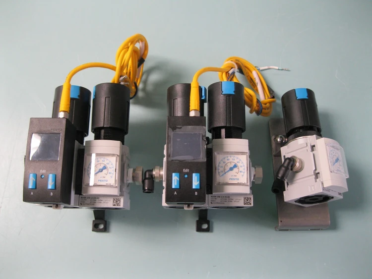 Used Festo MS4N-LRB-1/4-D5-AS Misc Electrical & Power Parts New Hampshire US | Bitter End Trading #1126486