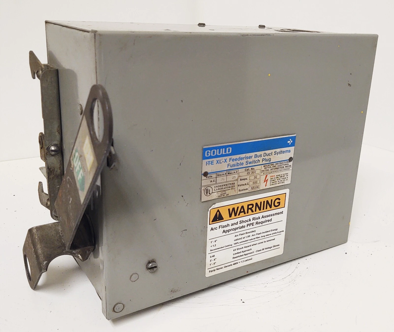 USED GOULD AC361R