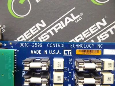 Control Technology Inc. 901C-2599 Simatic 505 32 Point AC Output Module Used