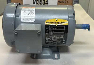 New | in-Stock BALDOR M3534 A.C. Motors Ohio US | Surplus Asset Holdings #1425621